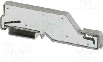 PHOENIX CONTACT Fixing element; for rail