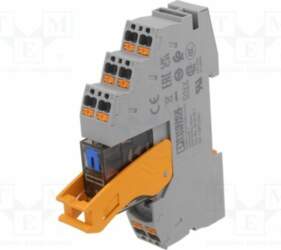 PHOENIX CONTACT Relay: interface; Ucoil: 24VDC