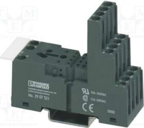 PHOENIX CONTACT Socket; for DIN rail