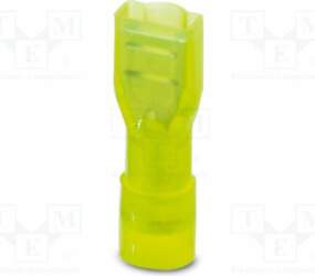 PHOENIX CONTACT Tip: flat; yellow; Type: