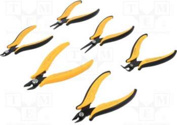 PIERGIACOMI Tools set: pliers; case; 6pcs