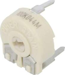 PIHER Potentiometer: mounting; 100kΩ; single turn