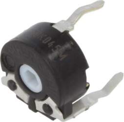 PIHER Potentiometer: mounting; 10kΩ; single turn