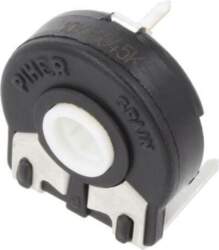 PIHER Potentiometer: mounting; 10kΩ; single turn