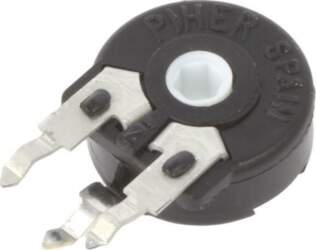 PIHER Potentiometer: mounting; 200kΩ; single turn