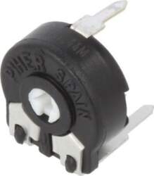 PIHER Potentiometer: mounting; 4.7kΩ; single