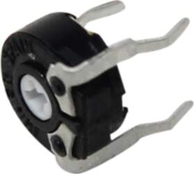 PIHER Potentiometer: mounting; 500kΩ; single turn