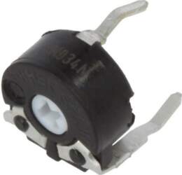 PIHER Potentiometer: mounting; 5MΩ; single turn