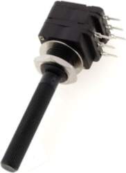PIHER Potentiometer: shaft; 100kΩ; single turn