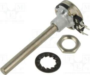 PIHER Potentiometer: shaft; 500kΩ; single turn