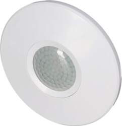 PIR motion detector for ceiling mounting