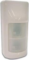 PIR sensor with double twin optics