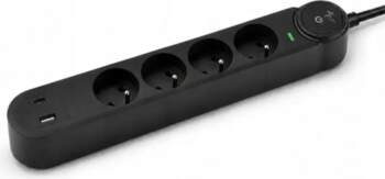 Plug socket strip: protective; Sockets: 4