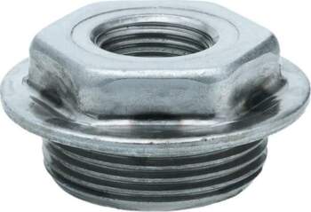 Plug with connection; steel; Thread: left