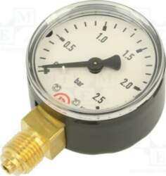 PNEUMAT Manometer; 0÷2.5bar; bottom connection