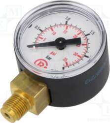 PNEUMAT Manometer; 0÷2.5bar; bottom connection