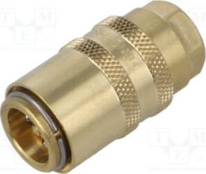 PNEUMAT Quick connection coupling; max.15bar