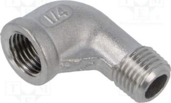 PNEUMAT Threaded fitting; angled 90°; max