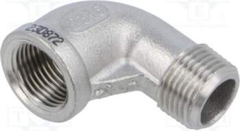 PNEUMAT Threaded fitting; angled 90°; max