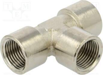 PNEUMAT Threaded fitting; threaded,T-tap splitter