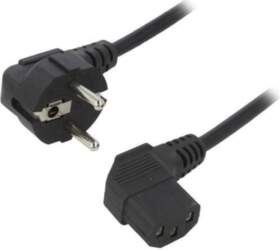 Power Cable Akyga AK-PC-02A Angle CCA