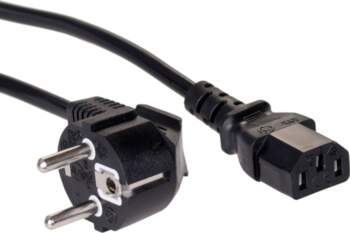 Power cable Akyga AK-PC-06A CCA CEE