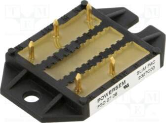 POWERSEM Bridge rectifier: three-phase; Urmax: 0