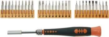 PRECISION SCREWDRIVER SET - 32 pcs