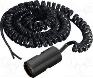 PRO CAR Cigarette lighter socket extension