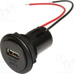 PRO CAR USB power supply; USB