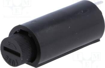 PROFFUSE Fuse holder; cylindrical fuses; vertical
