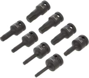 PROLINE Socket: Torx®-bit-set; socket spanner,impact