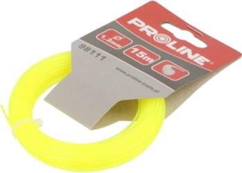 PROLINE Trimmer line; L: 15m; polyamide