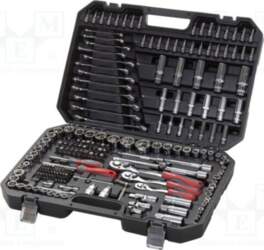 PROLINE Wrench-set; 6-angles,socket spanner; 216pcs