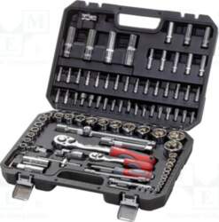 PROLINE Wrench-set; 6-angles,socket spanner; 94pcs