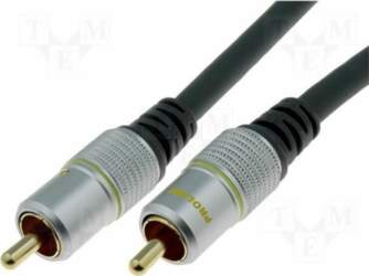 PROLINK Cable; RCA plug,both sides