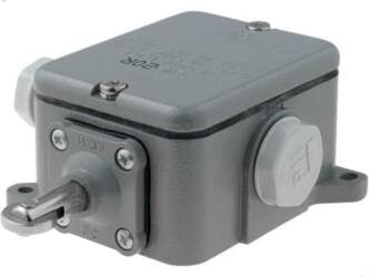 PROMET Limit switch; pusher with parallel