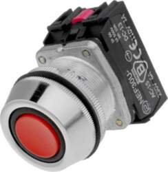 PROMET Switch: push-button; 30mm; Stabl.pos: