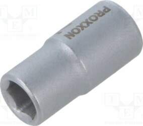 PROXXON Socket: 6-angles; socket spanner; HEX