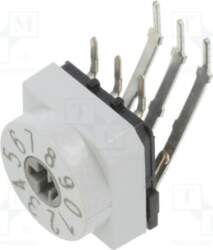 PTR HARTMANN Encoding switch; DEC/BCD; Pos: