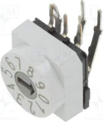 PTR HARTMANN Encoding switch; DEC/BCD; Pos: