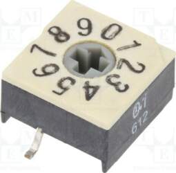 PTR HARTMANN Encoding switch; DEC/BCD; Pos:
