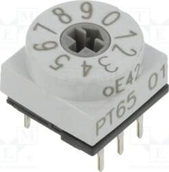 PTR HARTMANN Encoding switch; DEC/BCD; Pos: