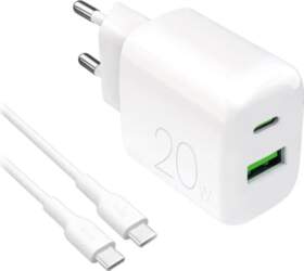 Puro PROLITE 20W USB-A / USB-C