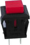 Push-button switch OFF-(ON) black | R1827A/B/125