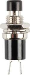 PUSH-BUTTON SWITCH ON-(OFF) BLACK | R1829B/B