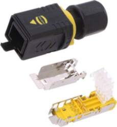 PushPull V4 plug, RJ45, Cat.6