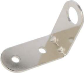 QLIGHT Wall mounting element; metal; signalling