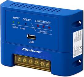 Qoltec 53671 Solar charge controller MPPT