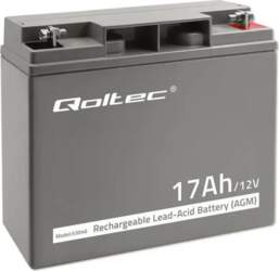 Qoltec ® AGM battery | 12V